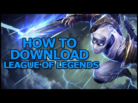 Free download league of legends laptop
