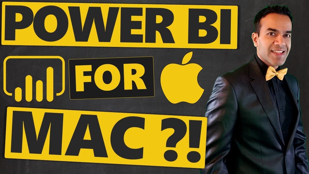 Power bi desktop for mac
