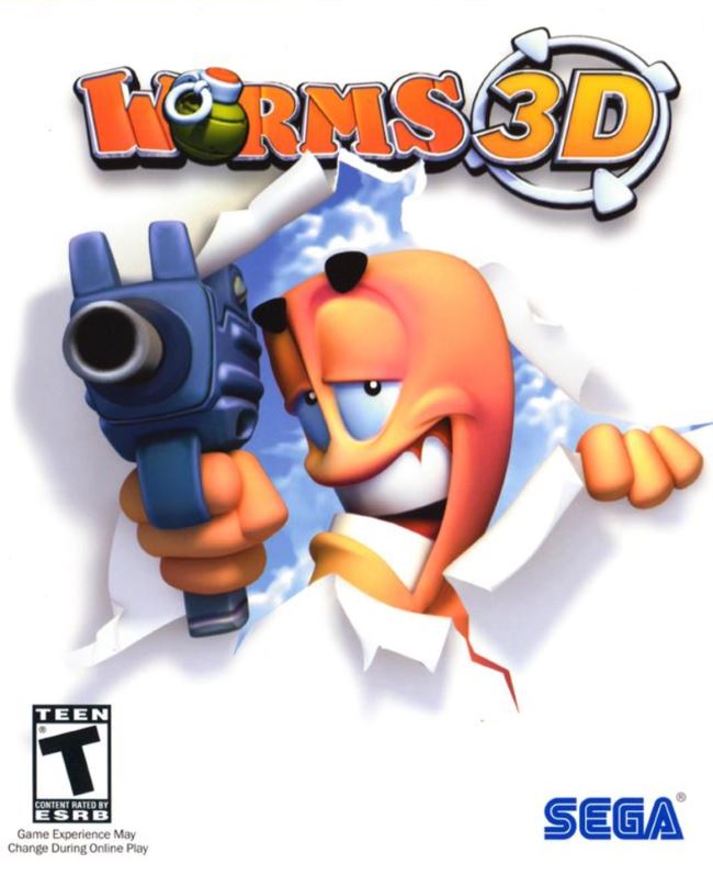 Worms 3d online